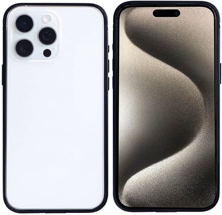 Rixus Crash Guard Case For Apple iPhone 15 Pro Black Titanium