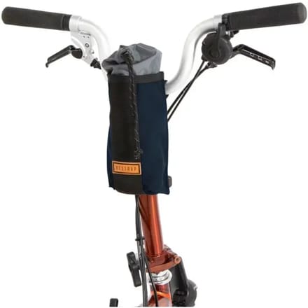 FIETSTASJE BIDON-HOUDER 1L BLAUW