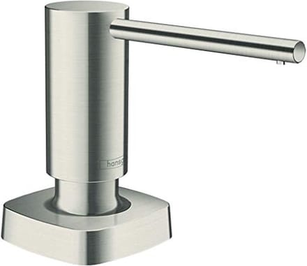 Hansgrohe Toebehoren - Inbouw zeepdispenser A71, 500 ml, rvs 40468800