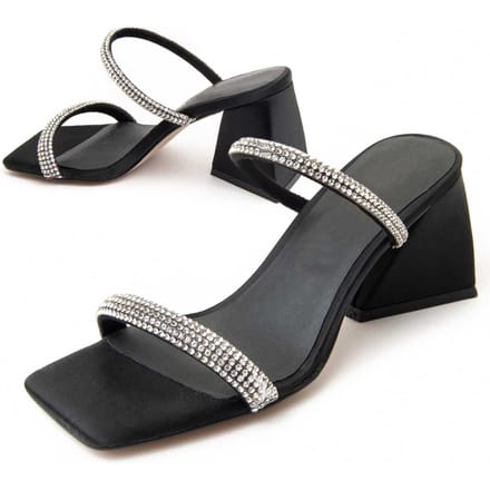 Sandalia Con Tacón Para Mujer.  Montevita  Sanndarey2  90493 36