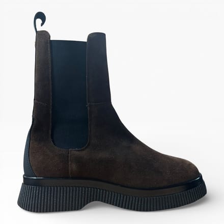 Scotch&Soda Sandi - Boots - Donkerbruin - Maat 41