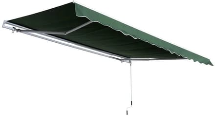 Altus Vivac Roof Zonnescherm Zilver