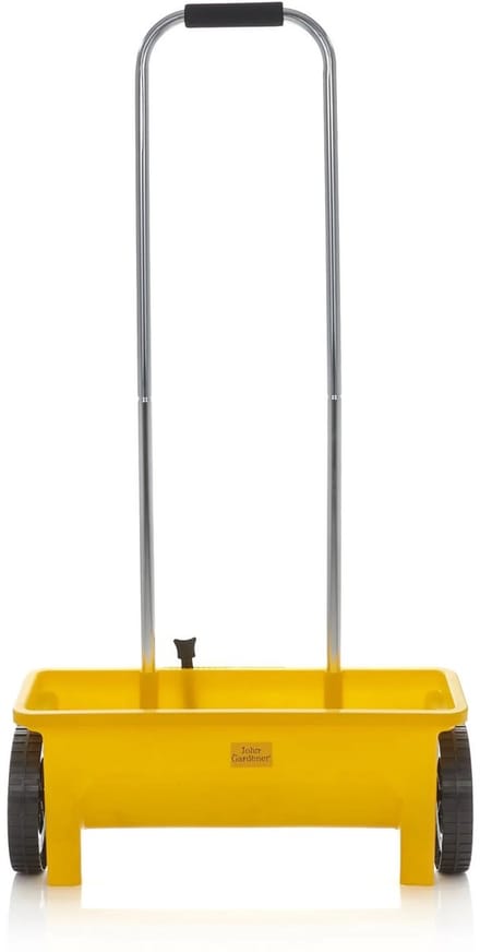 John Gardener Zaaimachine - 12L - Handmatig - 10-staps Verstelbaar - Lichtgewicht - 46,5 cm Breedte
