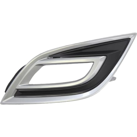Ventilatierooster, bumper BLIC 6502-07-3499917P links