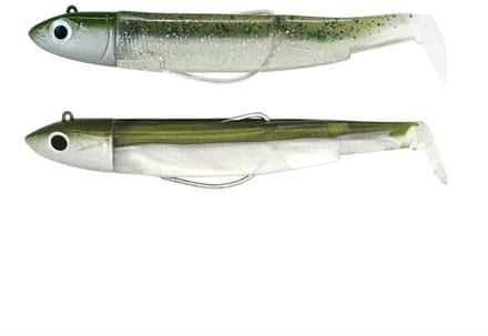 Fiiish Black Minnow Double Combo Off Shore Khaki - Ghost Minnow No. 1 (70) - 6g Khaki - Ghost Minnow