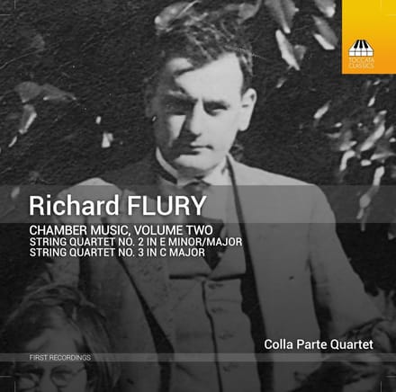 Colla Parte Quartet - Flury: Chamber Music Vol 2 (CD)