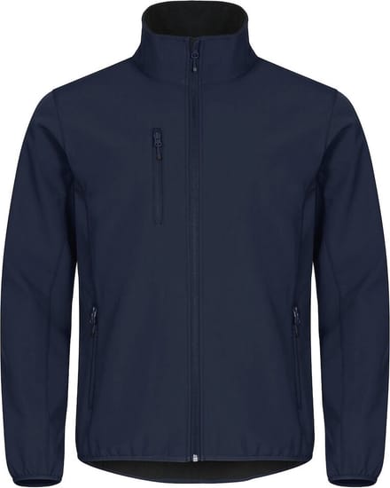 Clique Basic Softshell - Jacket - Heren - Maat XL