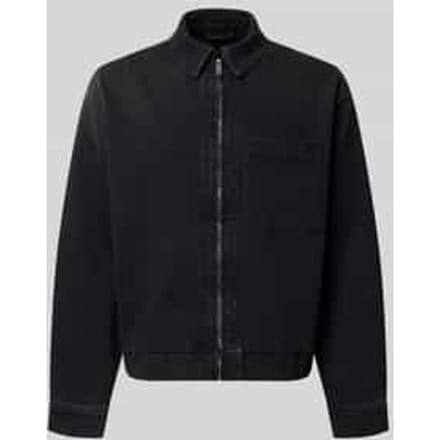 regular fit jeansjack van katoenmix model 'LUNEY BO REF'