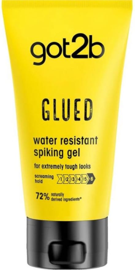 Schwarzkopf Got2b - Haargel - Glued - Waterproof Styling Gel For Screaming Hold - 150ml