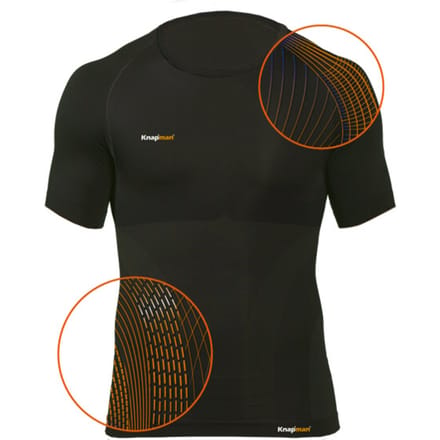 Knap'Man Zoned Compression Shirt Crew-Neck USP20 km00502