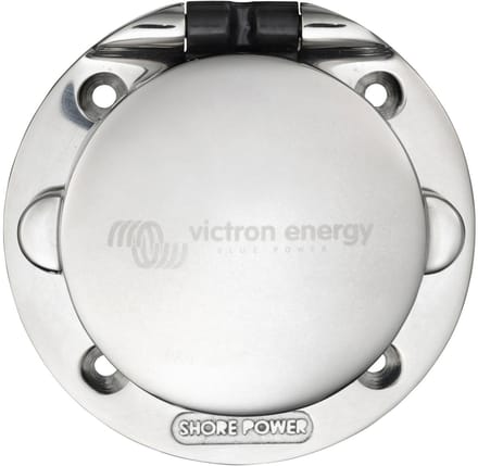 Victron Energy Mannelijke Stekker 16a Zilver
