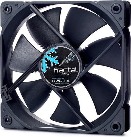 Fractal Design Dynamische X2 GP-12 PWM - Case ventilator - 120mm - Black