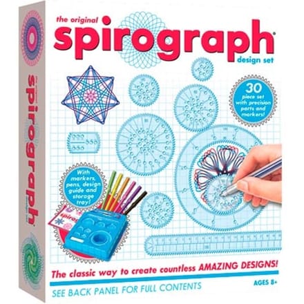 Spirograaf De Originele Ontwerptekenset