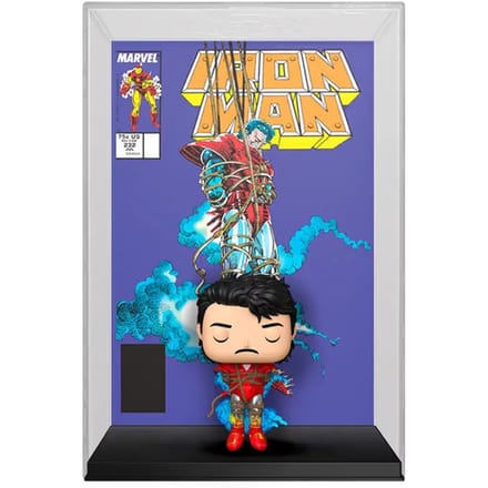 Pop Comic Covers: Marvel - Iron Man Funko Pop #75