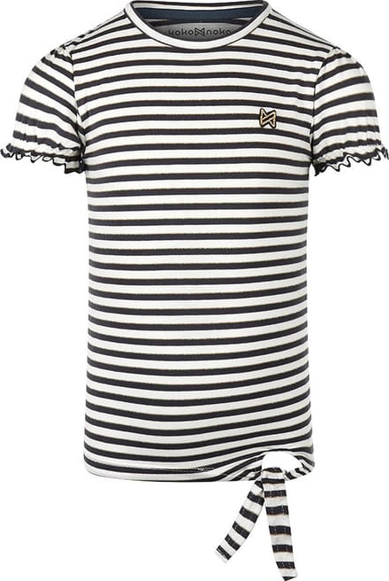 Koko Noko Meisjes T-shirt - Dark blue