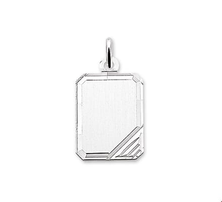 graveerhanger gediamanteerd zilver gerhodineerd 1304638