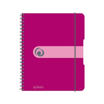 Herlitz 11293776 schrijfblok & schrift A5 80 vel Meerkleurig