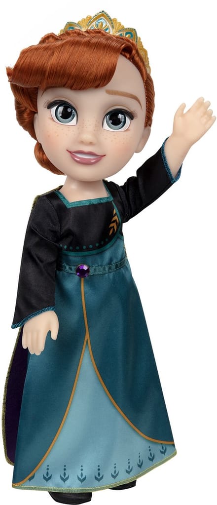 Disney Frozen - Babypop Queen Anna Frozen II - 35cm