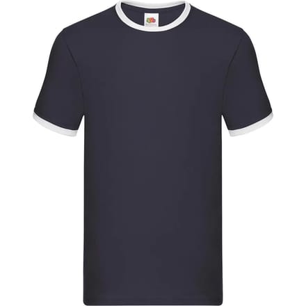 T-shirt Fruit of the Loom Ringer