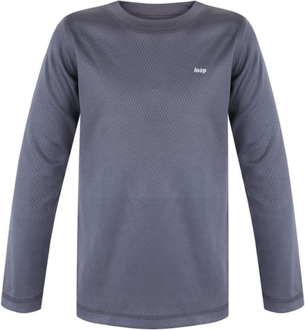 Kinderthermojersey Loap Pirru Zwart - 140