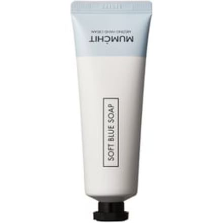 MUMCHIT Crème pour les mains fondante SAVON BLEU DOUX 50ml 1+1 50ml X 2