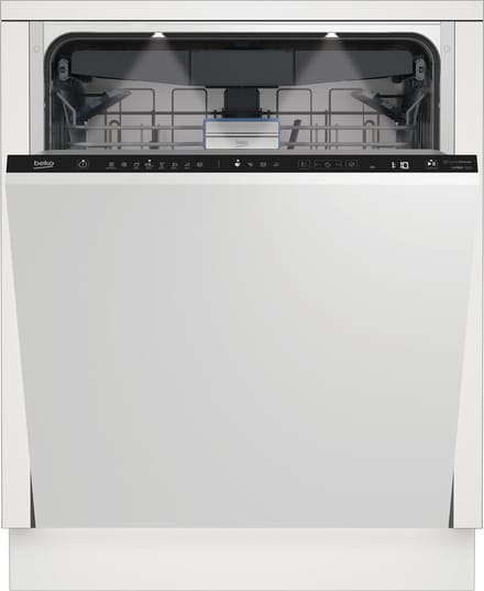 Beko BDIN38644D - CornerIntense® - Inbouwvaatwasser