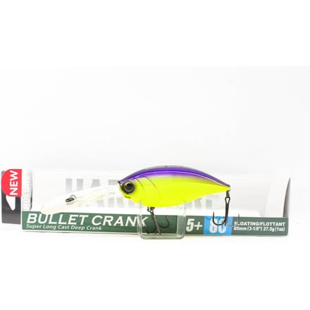 Yo Zuri Duel Hardcore Bullet Crank 5+ 80F Drijvend kunstaas R1421-PUCL (1542)