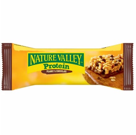 Nature valley protein pinda chocolade single (12x 40gr)