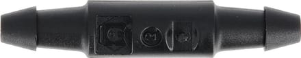 Verbindingsstuk Slang - Wasslang Koppeling - Ruitensproeier Onderhoud - 2-Weg Aansluiting - 5 mm Diameter - Transparant