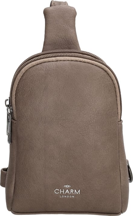 Charm London Tottenham Schoudertas - Taupe