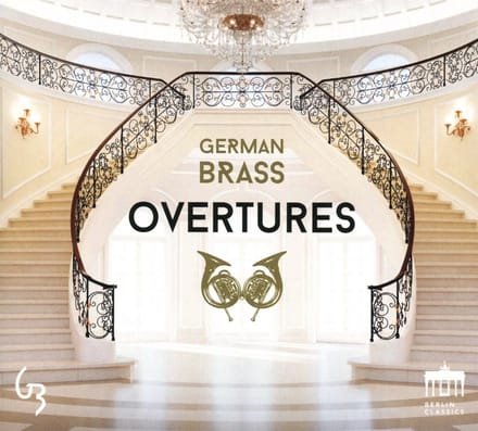 German Brass - Overtures (CD)