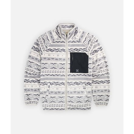 Fleece Jack Oxbow Fleece met rits LINEUP