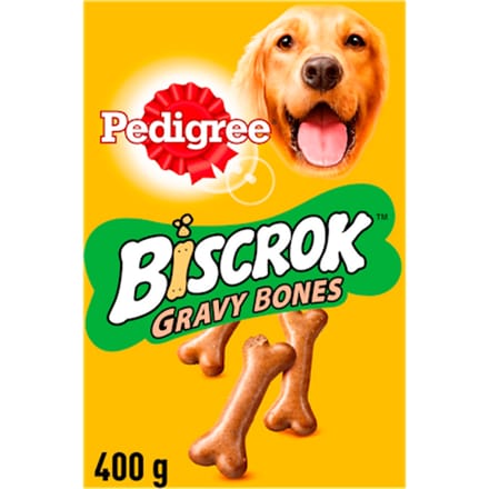 Pedigree Gravy Bones - Hondensnack - 1 x 400 g