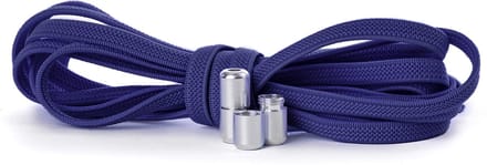 Ecorare - Elastische veters - Blauw & 105 cm - Nooit meer strikken - Plat design schoenveters