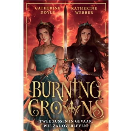 Burning Crowns - Twin Crowns - Catherine Doyle
