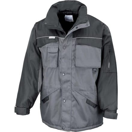 Result Heavy Duty Combo Coat RT72 - grey/black - XXL