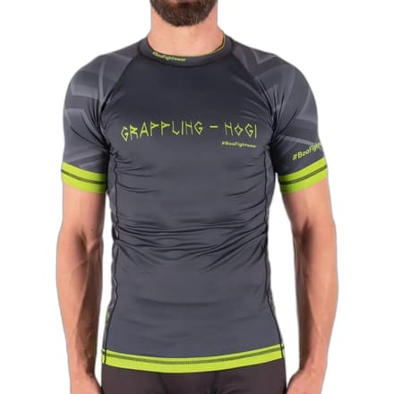 Rashguard Boa Fightwear Jogo Guerreiro
