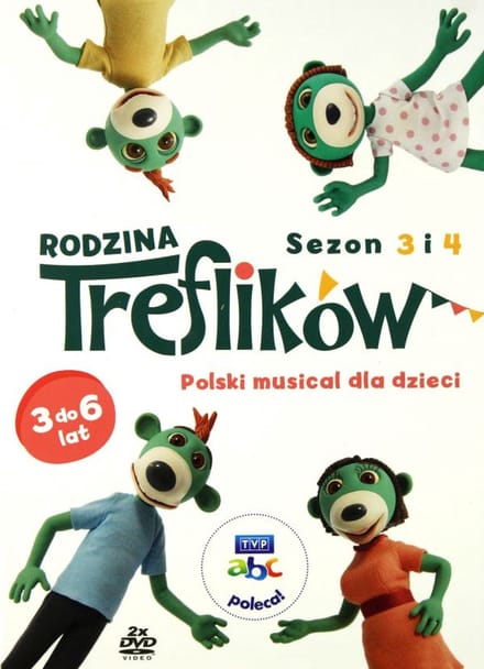 Rodzina Treflików [2DVD]