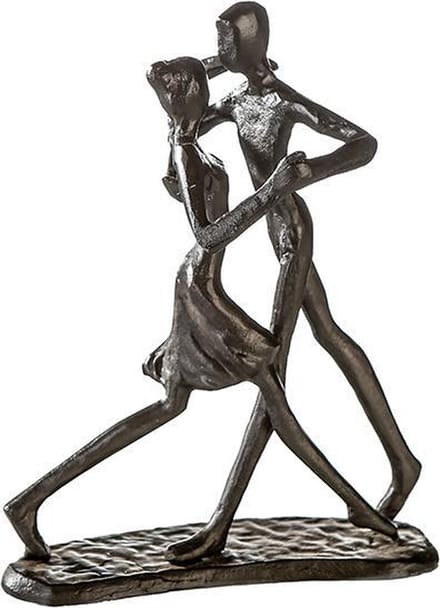 Gilde handwerk - Sculptuur - Beeld - Dansers - Metaal - Zwart
