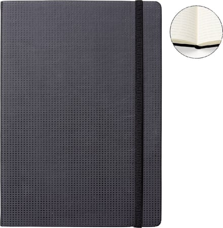 Notitieboek quantore a6 lijn 192blz 80gr motief | 3 stuks