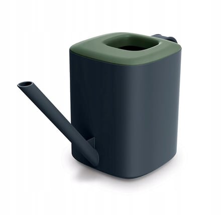 Prosperplast Tubi - Kunststof Gieter - Antraciet - Groen - 1L