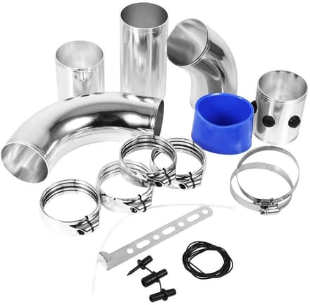 Dailygoods - Universeel Sportluchtfilter met Flexibele Aanzuigslang Kit