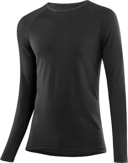Loeffler Transtex Merino Lange Mouwen Basislaag Zwart 54 Man
