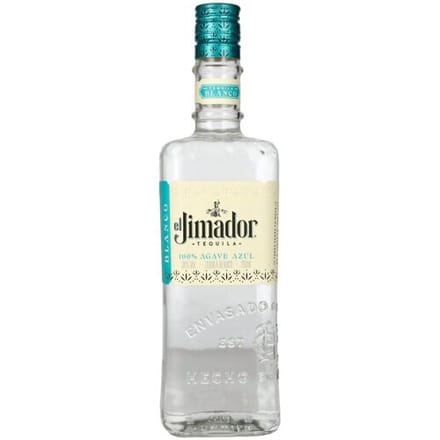 El Jimador Tequila Blanco 100% Agave Azul 38% Vol. 0,7l