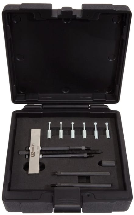 KS Tools 700.1500 Universal Ball Bearing Puller Set, 21 Pcs 5.5-8 mm