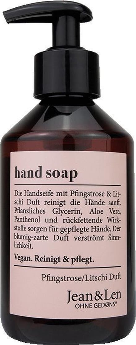 Jean & Len 2800101006 Vloeibare zeep 250 ml 1 stuk(s)