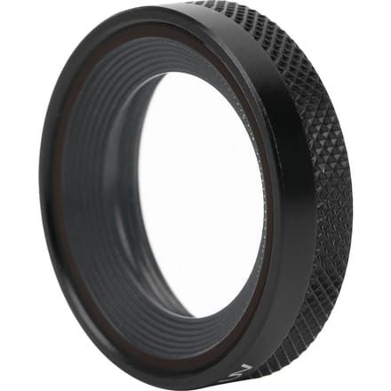 UV Lensfilter Beschermglas Waterdicht Accessoire voor OSMO ACTION Actiecamera black