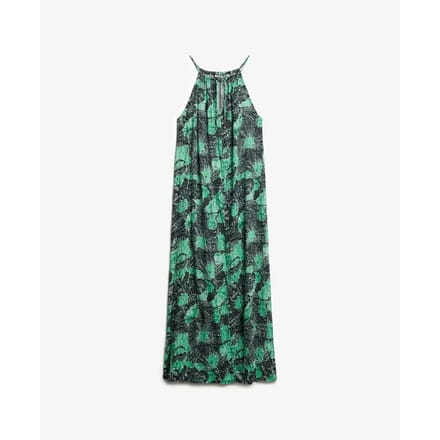 Superdry - Beach camimaxi-jurk - Dames - Jurken