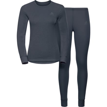 Odlo Set Active Originals Warm Sporttop Dames - India Ink