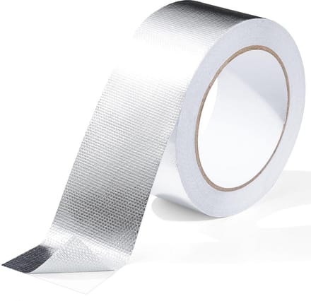 Hitteschild Aluminiumfolie Tape 50 mm x 50 m